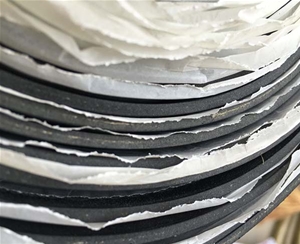 夾布橡膠板是如何組成的？